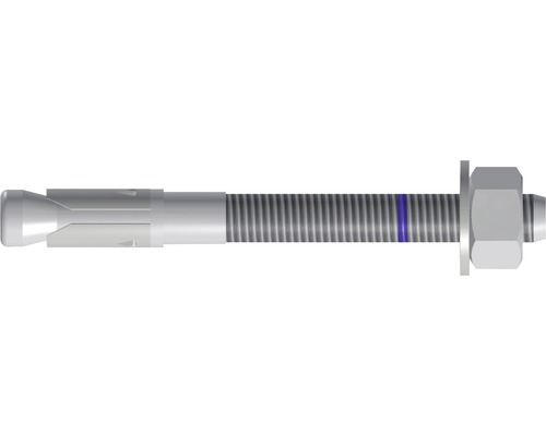 TOX Ankerbout S-Fix Pro M12x180/84 verzinkt, 20 stuks Zwaar anker met schroefdraad, moer en sluitring