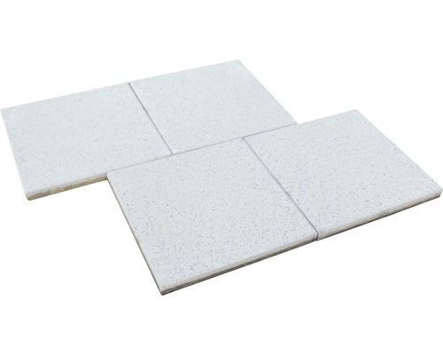 Meerdere akoestische plafondplaten van minerale wol