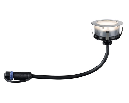 Grondinbouwspot met verbindingskabel