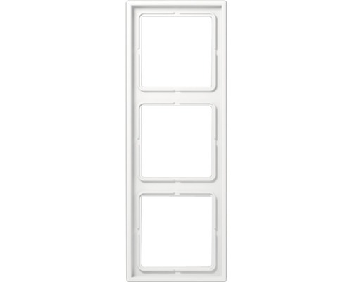 Drievoudig frame voor schakelaars en stopcontacten