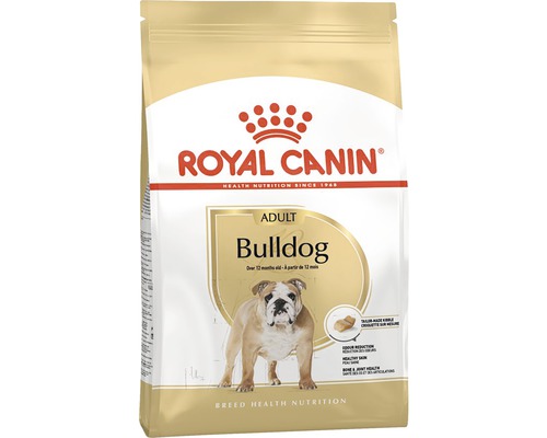 ROYAL CANIN Hondenvoer Bulldog adult 12 kg Royal Canin Adult Bulldog droogvoer voor honden vanaf 12 maanden