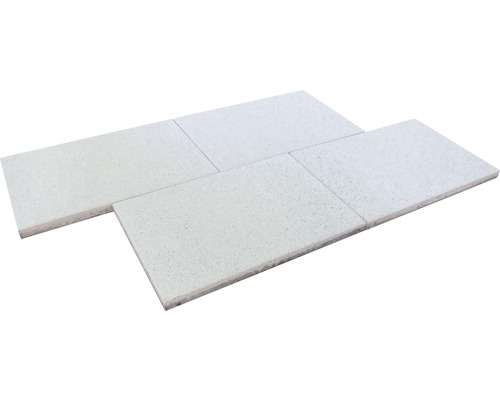 Meerdere witte isolatieplaten van polystyreen