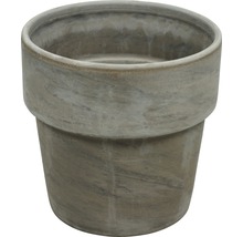 Grijze bloempot