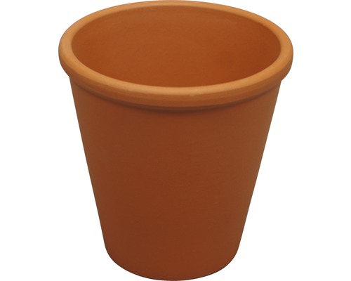 Bloempot van terracotta