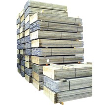 Gebruikt steigerhout plank ca. 32 x 200 x 2500 mm-thumb-1