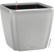 Vierkante plantenbak met waterniveau-indicator