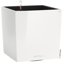 Vierkante plantenbak met waterniveau-indicator