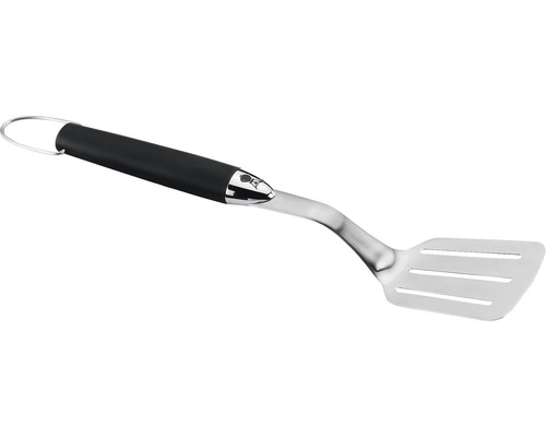Spatel van roestvrij staal met sleuf en handvat