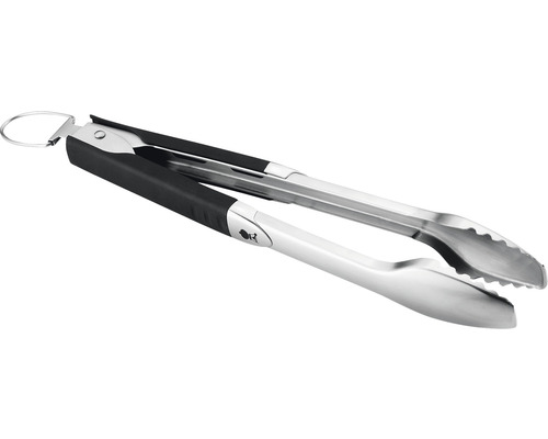 Barbecuetang van roestvrij staal met handvat