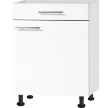 OPTIFIT Onderkast met schuiflade en draaideur Bengt932 wit 60x58,4x87 cm