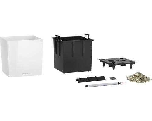 Lechuza Classico Volume 43 plantenbak set met bewateringssysteem en accessoires