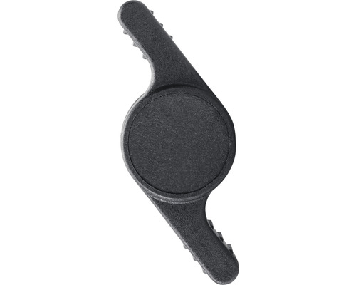 Lamellenconnector voor privacybescherming van kunststof