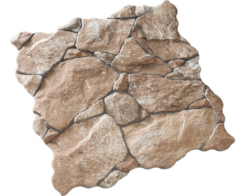 Decoratieve plaat met natuursteenlook