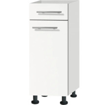 OPTIFIT Onderkast met schuiflade en draaideur Bengt932 wit 30x58,4x87 cm
