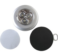 LEDVANCE LED kastverlichting DOT-it classic zelfklevend Ø 65 mm zilver-thumb-1