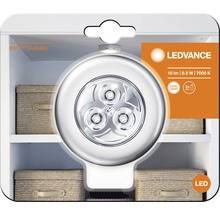 LEDVANCE LED kastverlichting DOT-it classic zelfklevend Ø 65 mm zilver-thumb-0