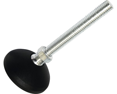 Stelvoet met schroefdraad