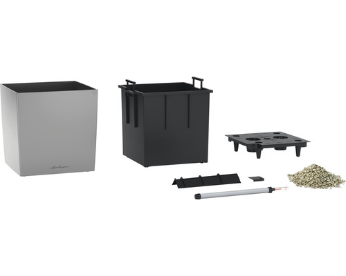Plantenbak met irrigatiesysteem en accessoires