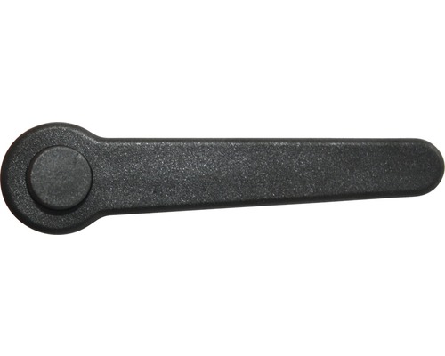 DRESSELHAUS Klemgreep met moer R=65 mm M8 zwart, 10 stuks Kunststof hefboom