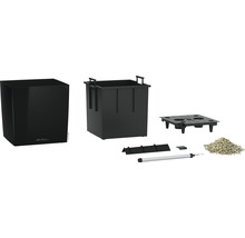 Lechuza Classico Premium 43 plantenbak set met accessoires