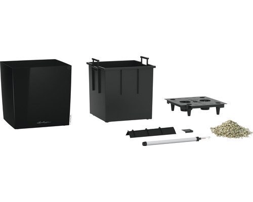 Lechuza Classico Premium 43 plantenbak set met accessoires