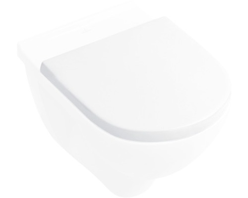 Wandcloset met diepspoeling en wc-bril