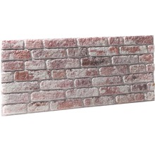Decoratieve plaat met baksteenmotief voor interieurafwerking