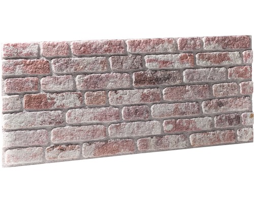 Decoratieve plaat met baksteenmotief voor interieurafwerking