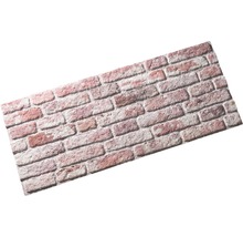 Behang met baksteenpatroon