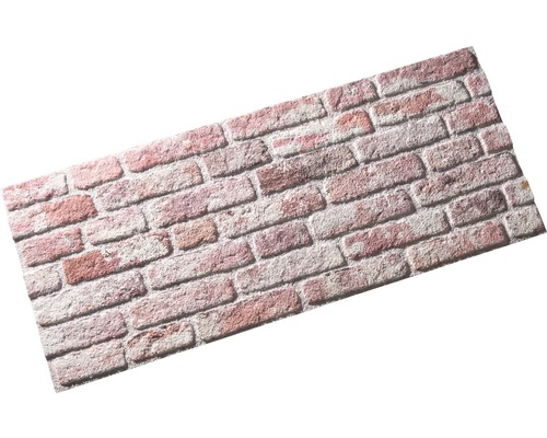 Behang met baksteenpatroon