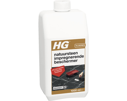 HG natuursteen impregnerende beschermer 1 l HG Natuursteen impregneermiddel voor vloeren, 1000 ml