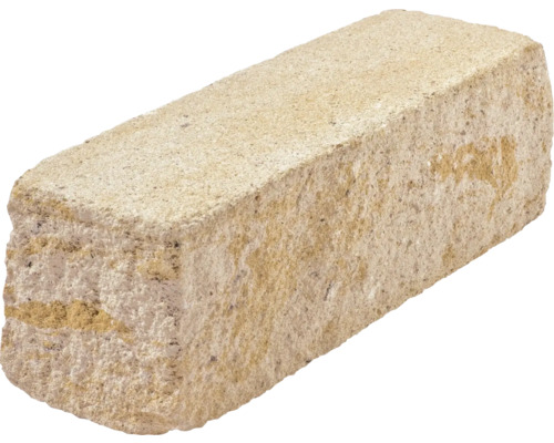 DIEPHAUS Muursteen iBrixx Passion Twee zandsteen 37,5x12,5x12,5 cm Enkele betonnen steen voor tuin- en landschapsarchitectuur
