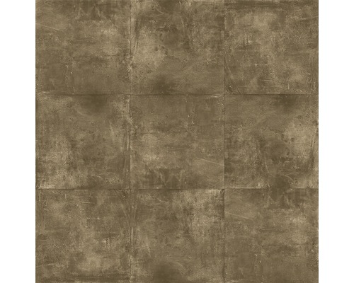 Vierkante vloertegel met mat oppervlak en industrieel ontwerp