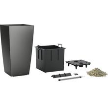 Bloembak met irrigatiesysteem en accessoires
