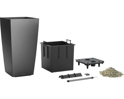 Bloembak met irrigatiesysteem en accessoires