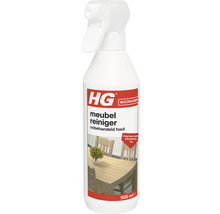HG Reiniger en beschermer voor onbehandelde houten meubels 500 ml