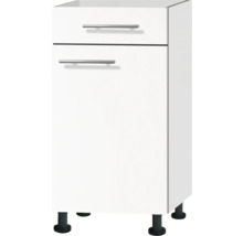 OPTIFIT Onderkast met schuiflade en draaideur Bengt932 wit 40x58,4x87 cm