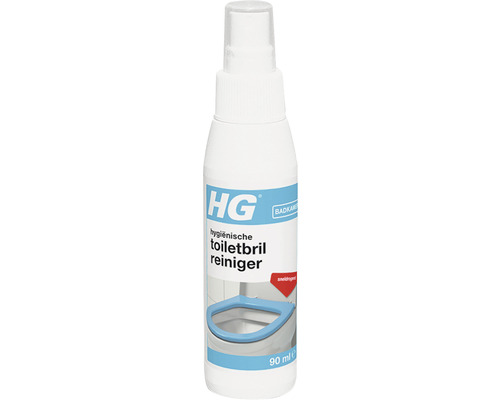 HG Hygienische toiletbril snel reiniger 90 ml