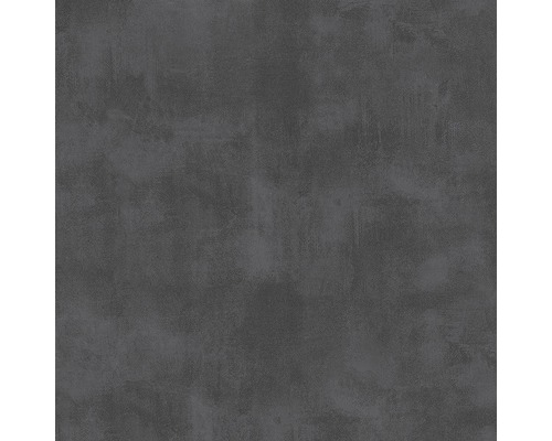 Grijs betonlook behang met onregelmatige textuur.