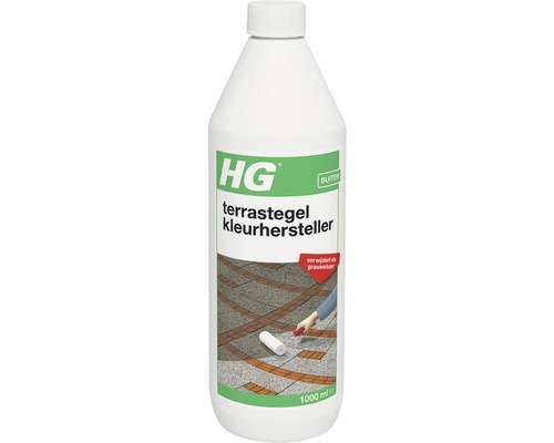 HG Terrastegel kleurhersteller in een fles van 1000 ml