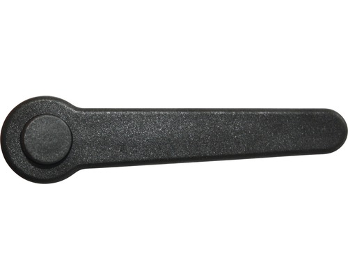 DRESSELHAUS Klemgreep met moer R=43 mm M6 zwart, 20 stuks Kunststof raamkruk