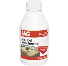 HG meubelbeschermer voor onbehandeld hout, 250 ml fles