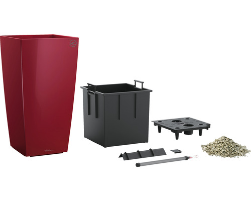 Bloempot met irrigatiesysteem en accessoires