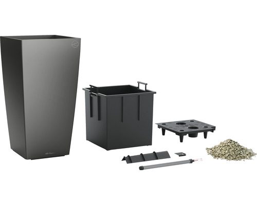 Lechuza Classico Color 60 plantenbak met accessoires