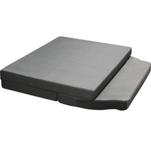 Grijs opklapbaar matras