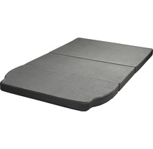 Grijze opvouwbare matras