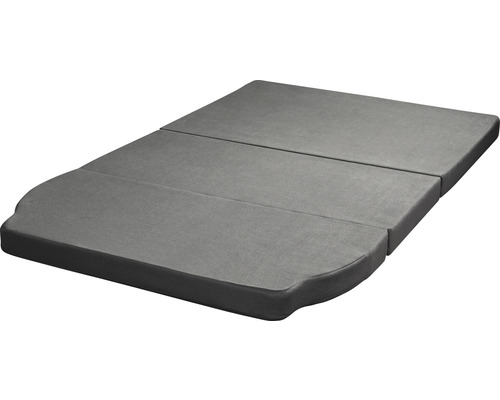 Grijze opvouwbare matras
