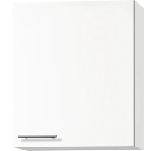 Witte keukenkast met handgreep