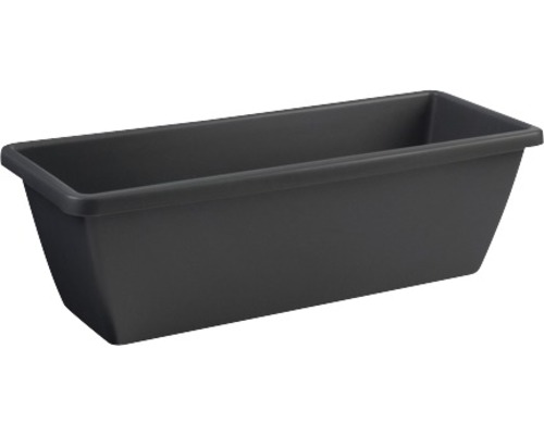 Rechthoekige plantenbak van kunststof
