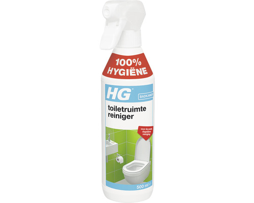HG hygiënische toilet-ruimte alledag spray 500 ml